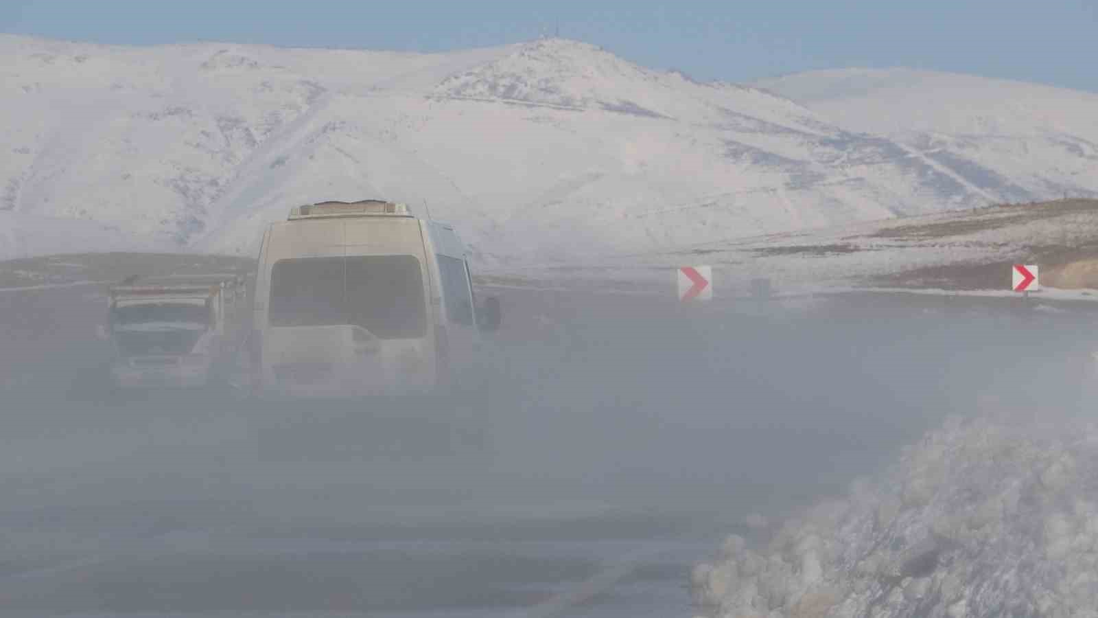 Van’da tipi yüksek kesimlerde etkili oluyor