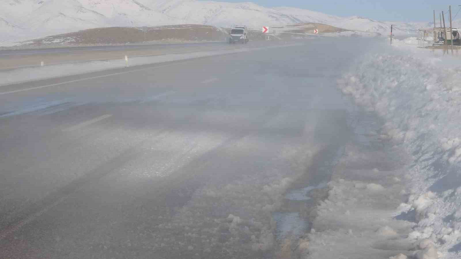 Van’da tipi yüksek kesimlerde etkili oluyor