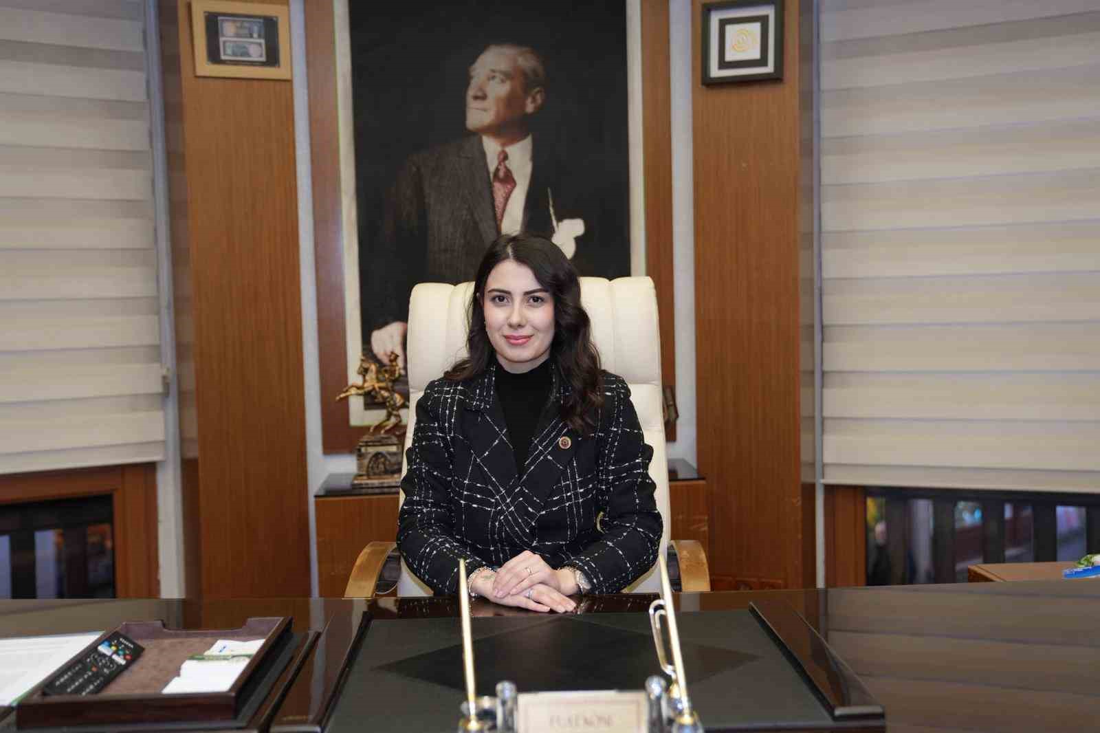 Giresun’da en genç kadın başkan vekili görevde