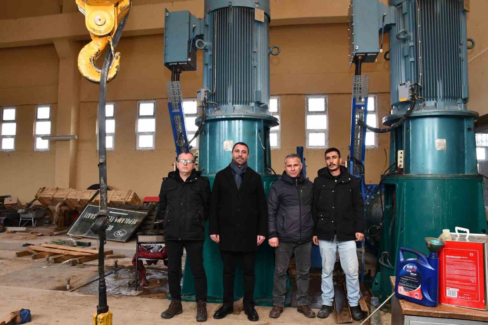 Beylikova Barajı&rsquo;nda su depolama &ccedil;alışmaları devam ediyor
