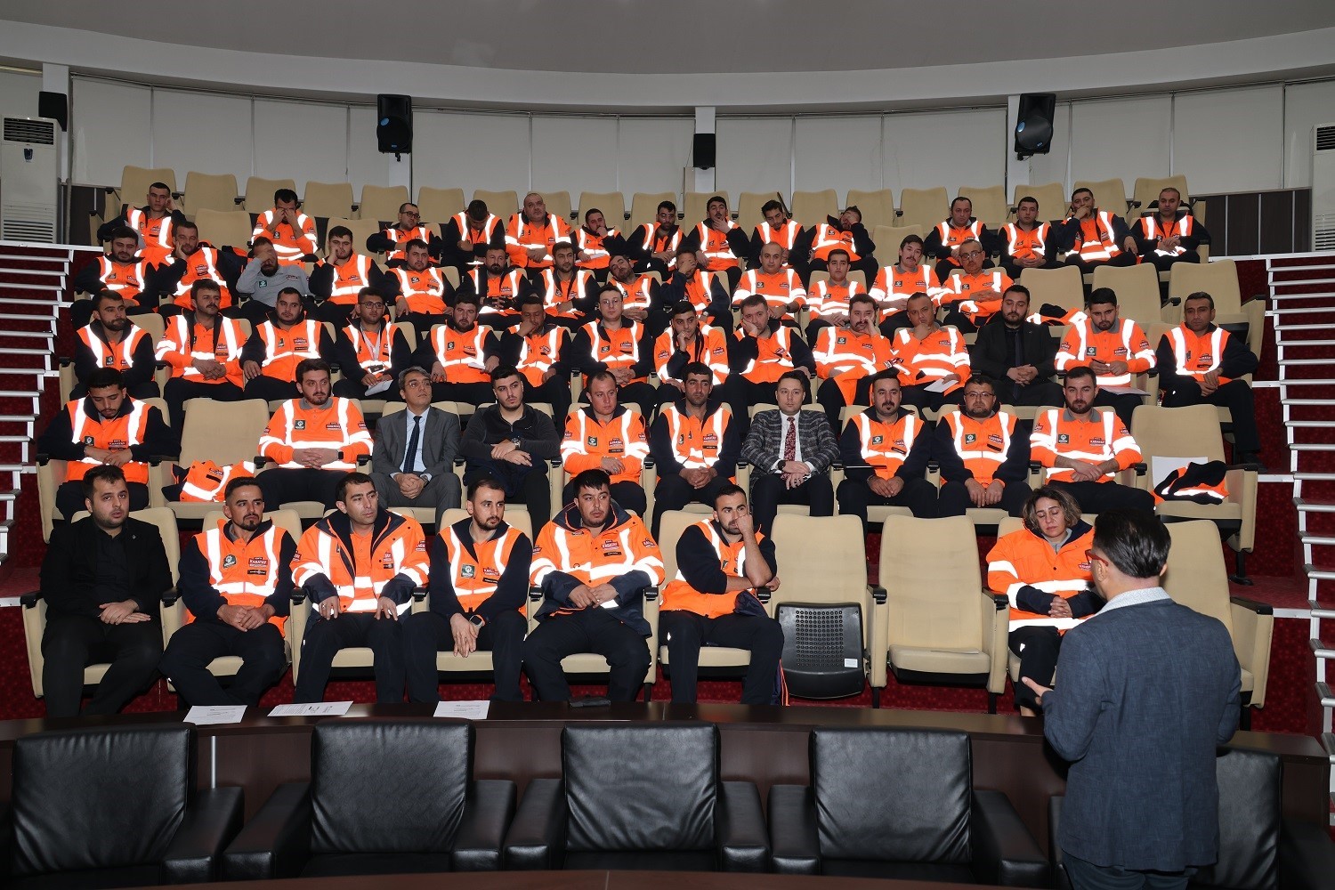 Karatay&rsquo;da personel eğitimleri s&uuml;r&uuml;yor
