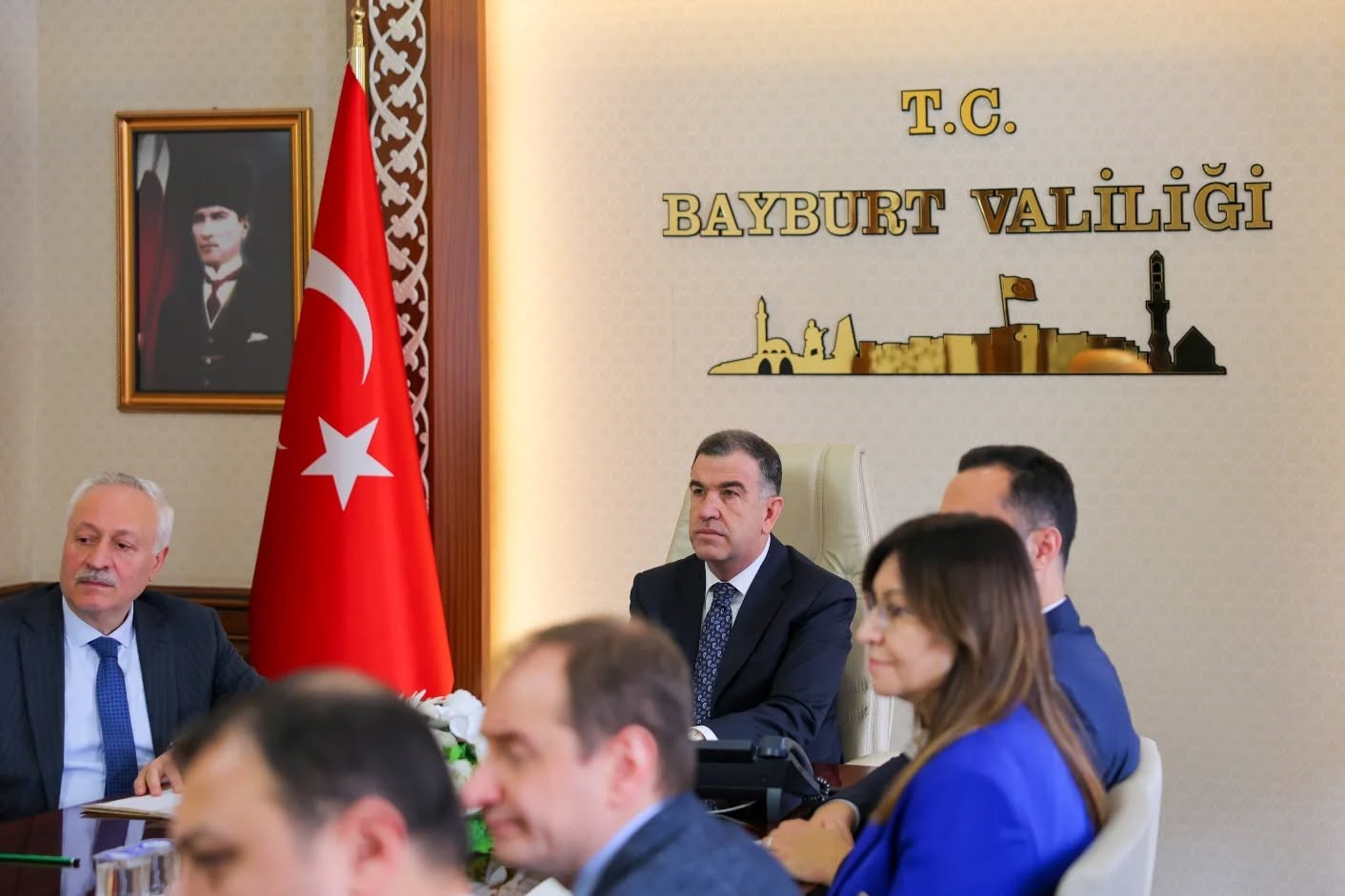 Kadına y&ouml;nelik şiddetle m&uuml;cadele &ccedil;alışmaları koordinasyon toplantısında g&ouml;r&uuml;ş&uuml;ld&uuml;
