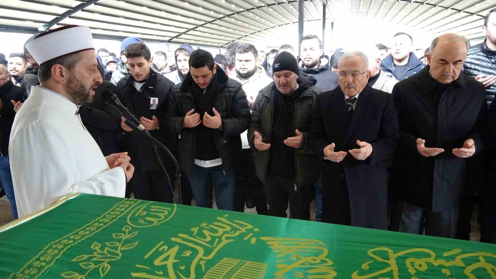 Türk Kızılay Ordu Şube Başkanı son yolculuğuna uğurlandı