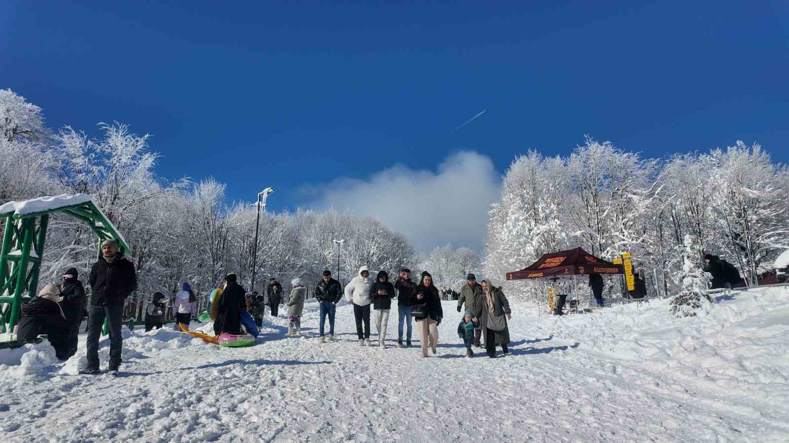 İstanbul, Kartepe’ye akın etti
