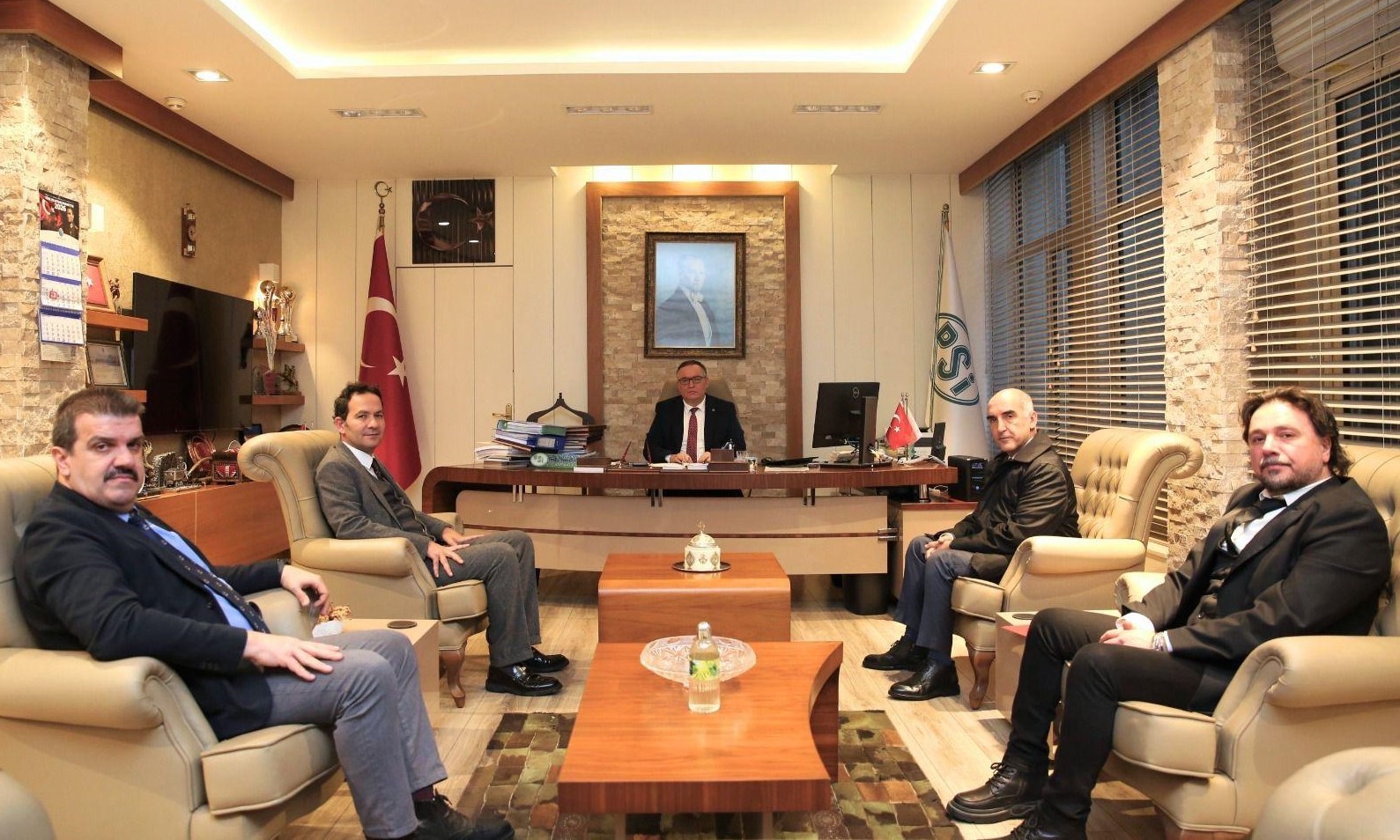 OM&Uuml;&rsquo;den kamp&uuml;s altyapısı ve su g&uuml;venliği i&ccedil;in temaslar
