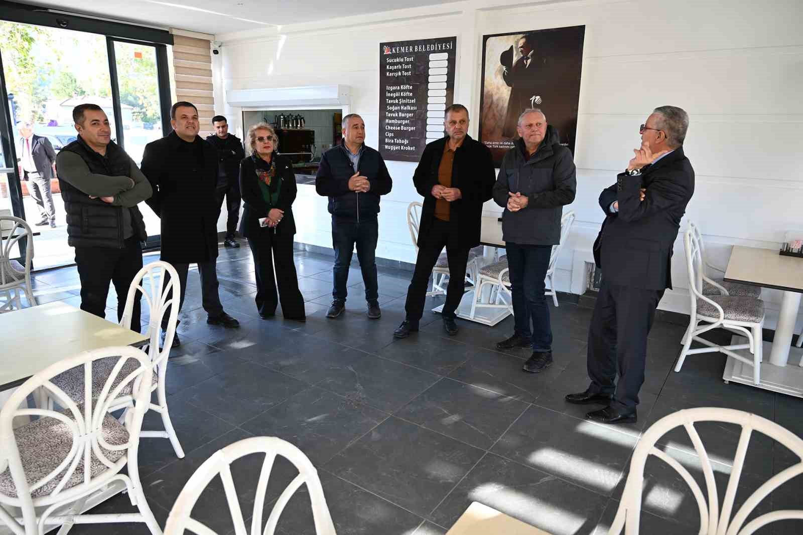 Kemer Belediyesi Kadınlar Lokali açılıyor