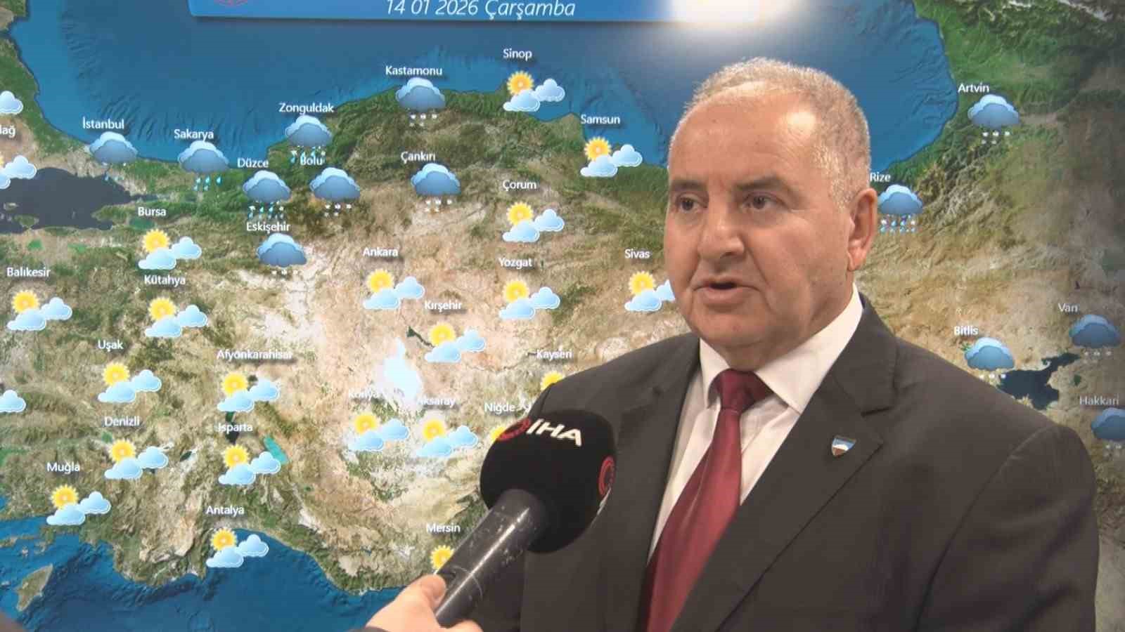 Hava Tahmin Uzmanı Macit: "3 Büyükşehir’de hava sıcaklıkları pazar gününe kadar artacak"