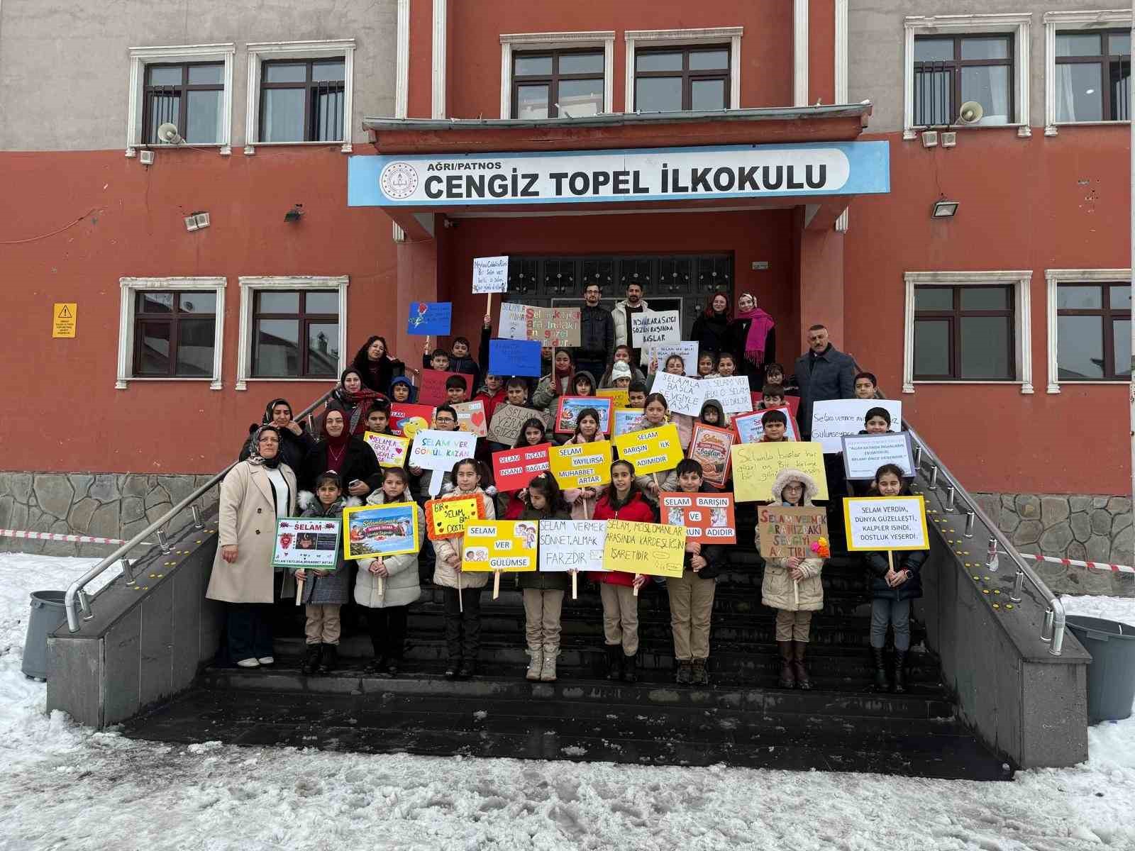 Patnos’ta "Türkiye Selamlaşıyor" Etkinliği Başladı