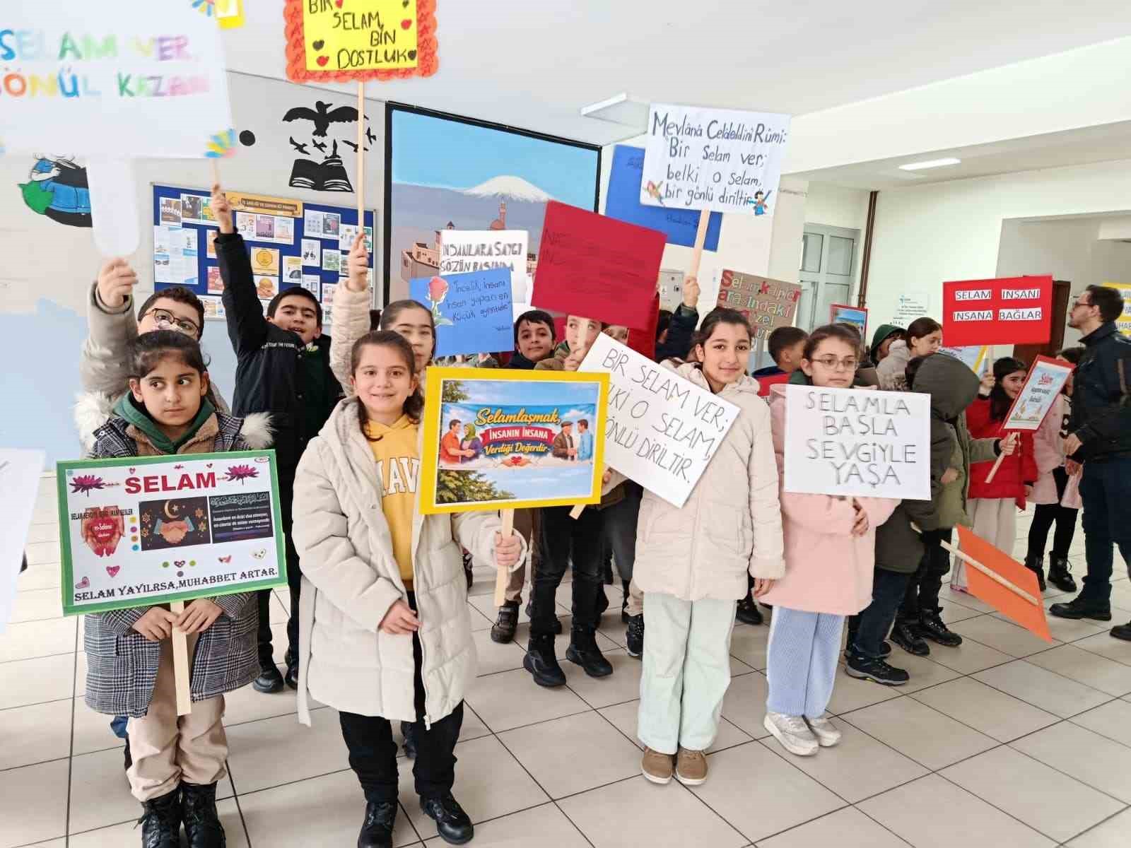 Patnos&rsquo;ta "T&uuml;rkiye Selamlaşıyor" Etkinliği Başladı
