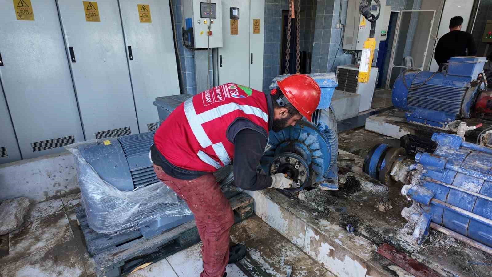 Belen’de su kapasitesi ve iletim güvenliği güçlendirildi