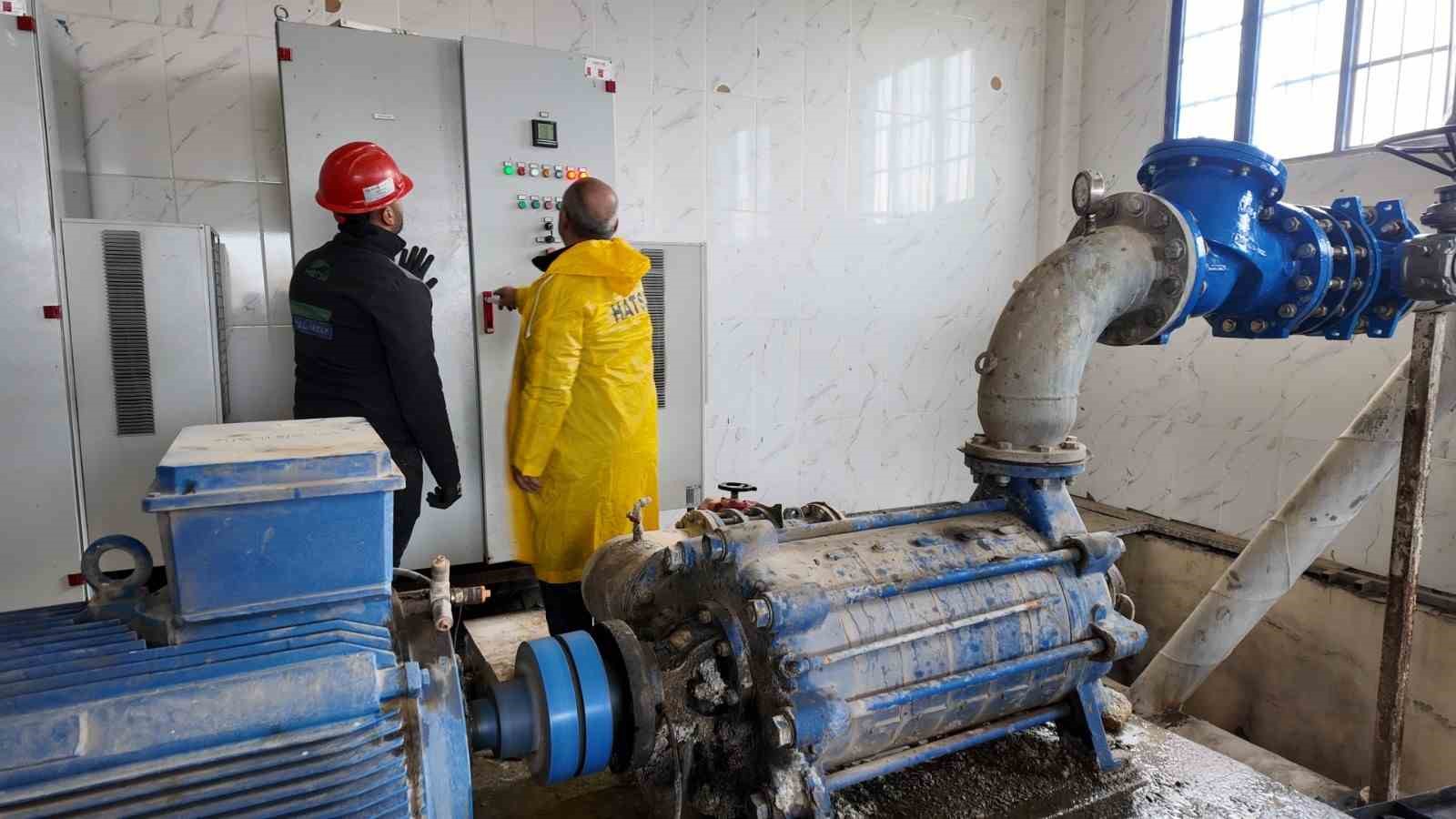 Belen&rsquo;de su kapasitesi ve iletim g&uuml;venliği g&uuml;&ccedil;lendirildi
