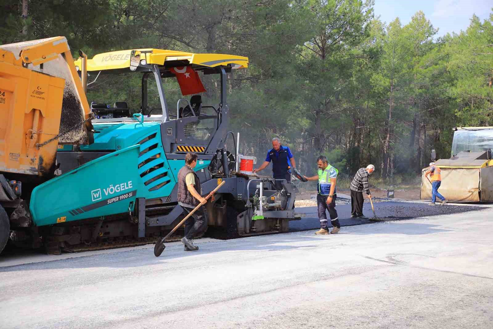 Fethiye-&Ouml;l&uuml;deniz g&uuml;zerg&acirc;hı baştan sona yenileniyor
