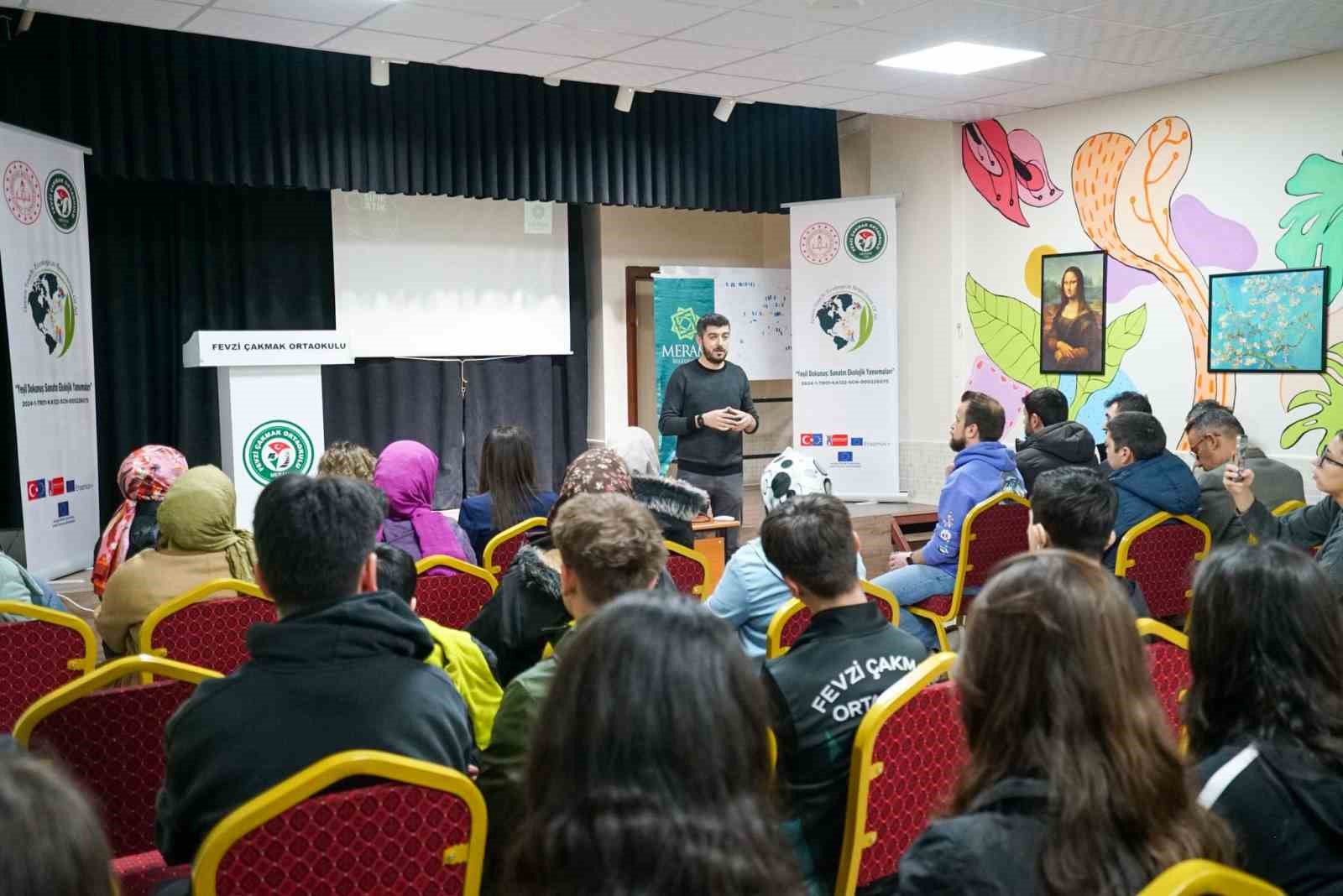 Meram Belediyesi sıfır atık eğitimleriyle geleceğe yatırım yapıyor