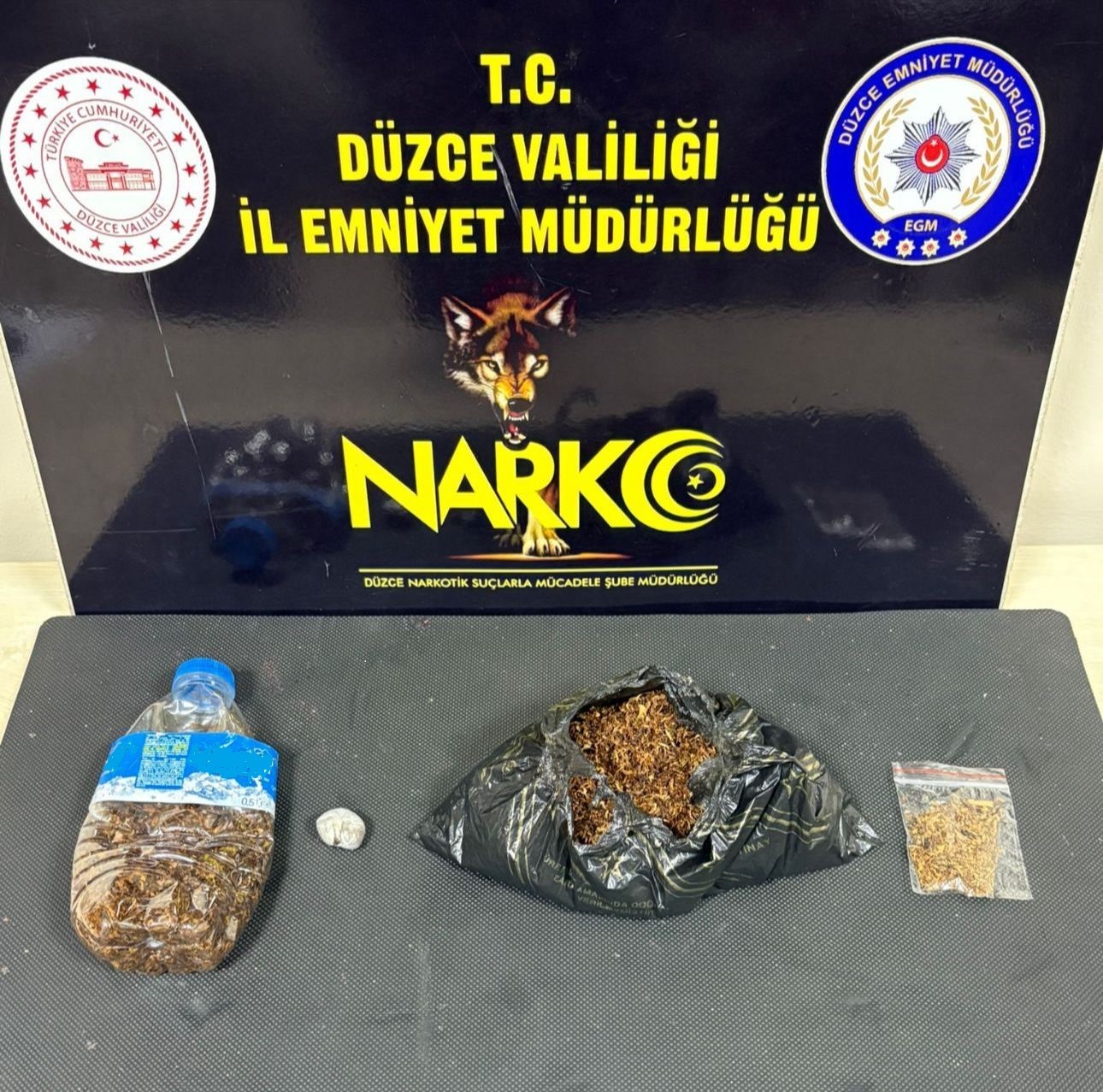 Düzce’de uyuşturucu operasyonunda 2 kişi tutuklandı