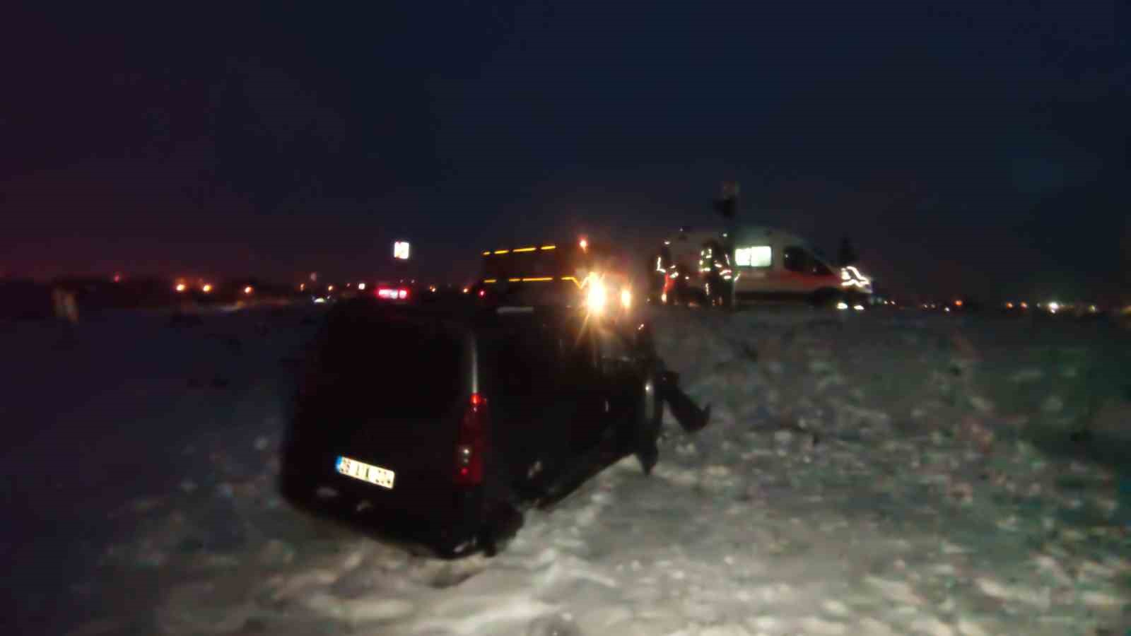 Van’da trafik kazası: 1 yaralı