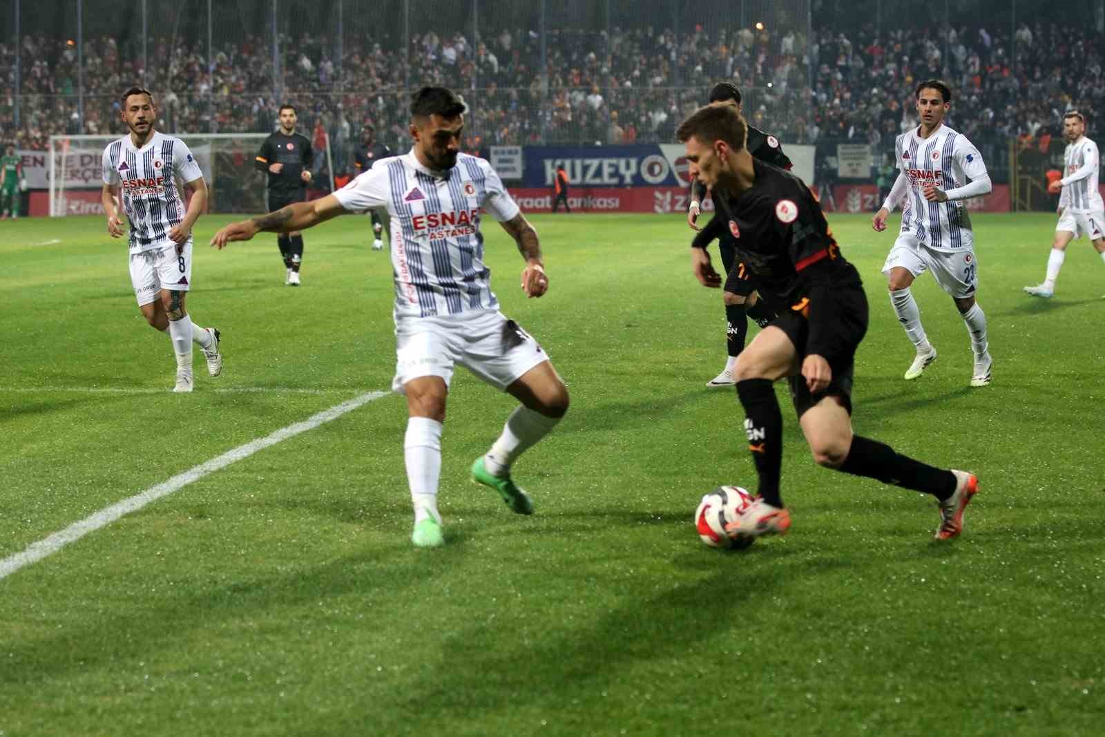 Ziraat T&uuml;rkiye Kupası: Fethiyespor: 0 - Galatasaray: 0 (Ma&ccedil; devam ediyor)
