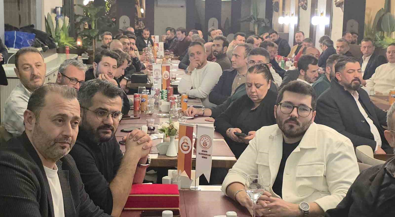 K&uuml;tahya Galatasaraylılar Derneği&rsquo;nin 1. Olağan Genel Kurulu ger&ccedil;ekleştirildi
