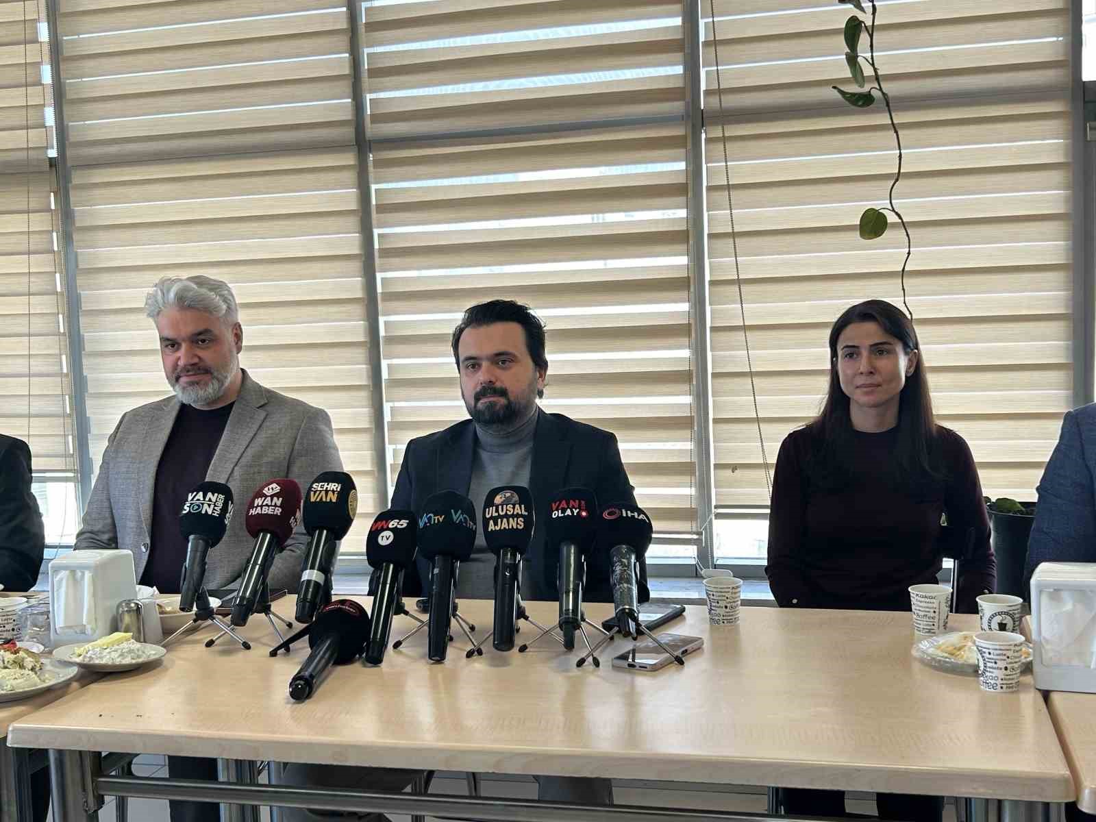 Van İl Sağlık Müdürü Tosun: "Şehir hastanesinin 2028’de hizmete açılması planlanıyor"