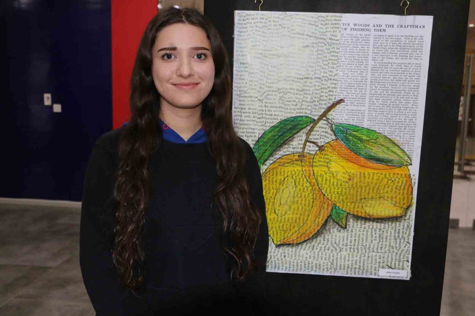 Diyarbakır&rsquo;da &ouml;ğrencilerden anlamlı sergi
