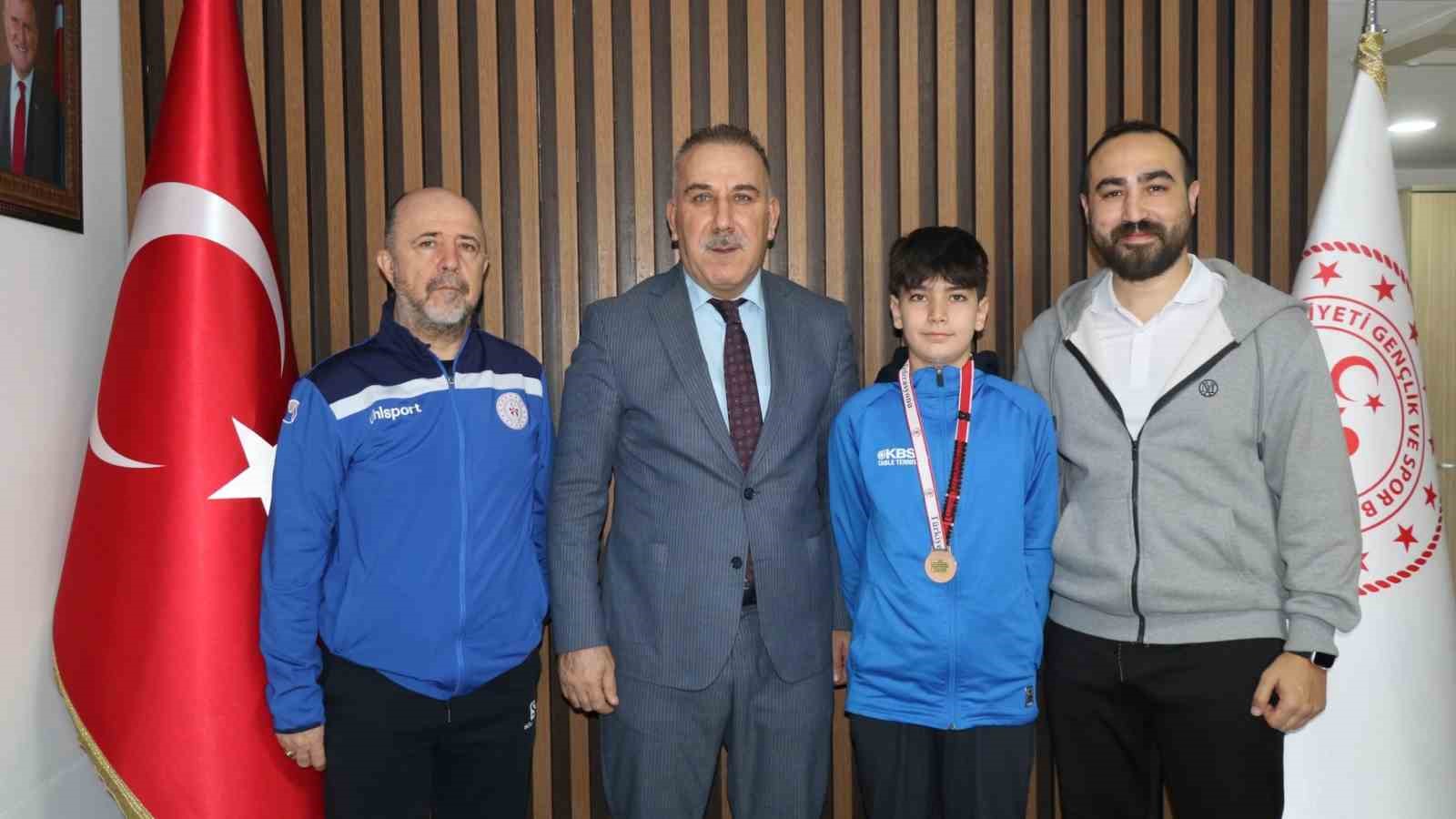 Aydınlı sporcu milli takım kampına davet edildi
