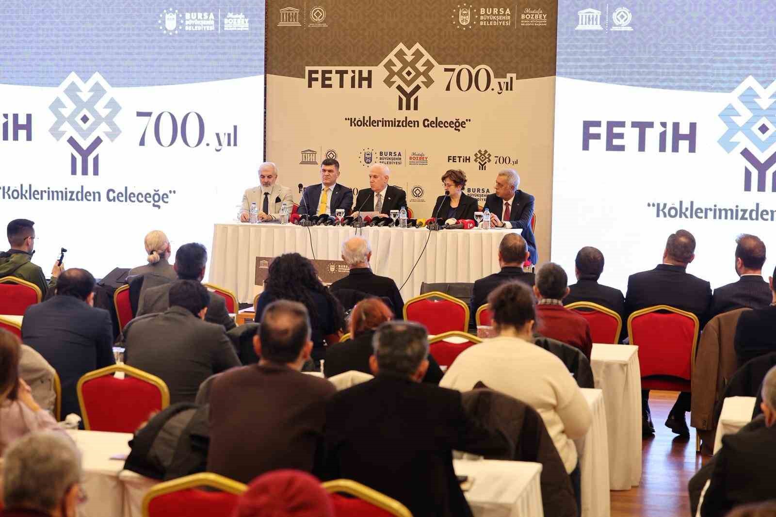 Bursa&rsquo;da fethin 700. yıl heyecanı
