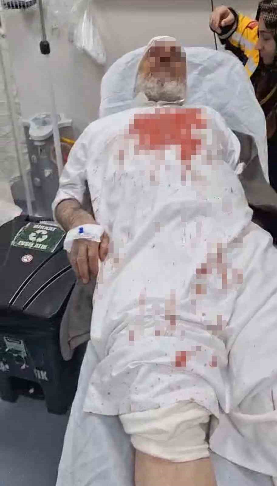 Şanlıurfa’da 72 yaşındaki adamı öldüresiye döven 4 şüpheli tutuklandı