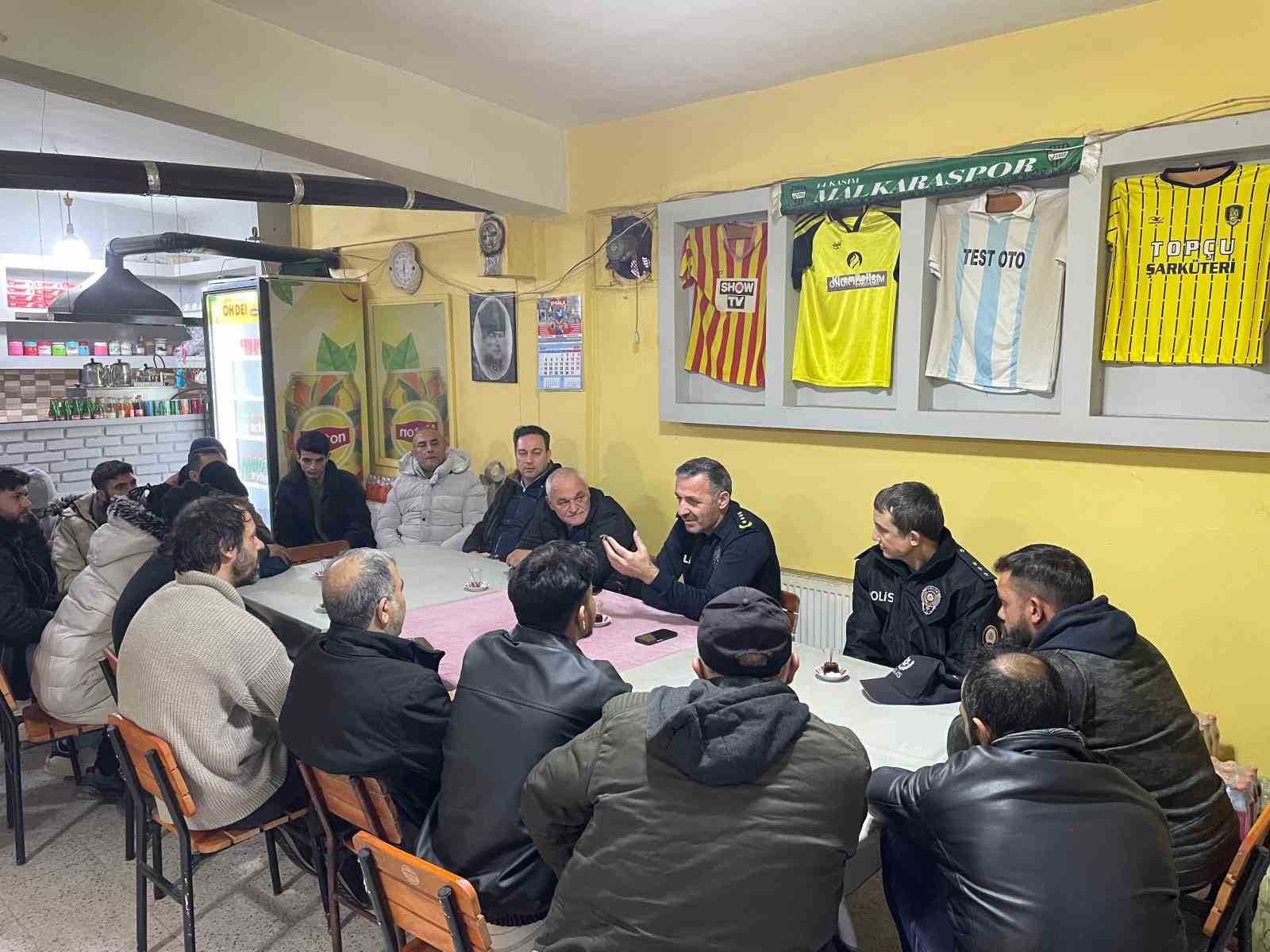 Tekirdağ İl Emniyet Müdürlüğü huzur için sahada