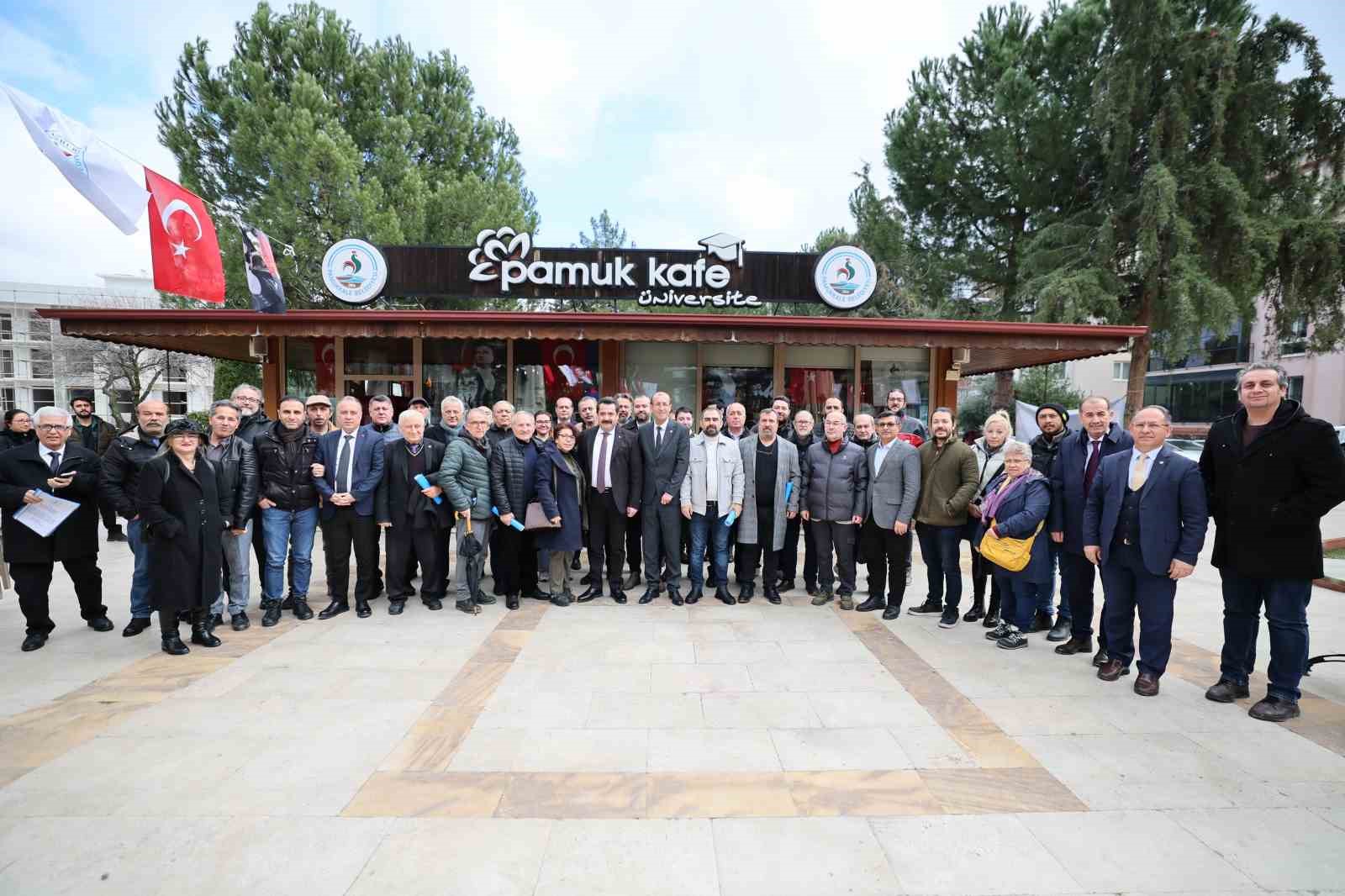 Pamukkale Belediye Başkanı Ertemur; "Basın vatandaşla aramızdaki en güçlü köprüdür"