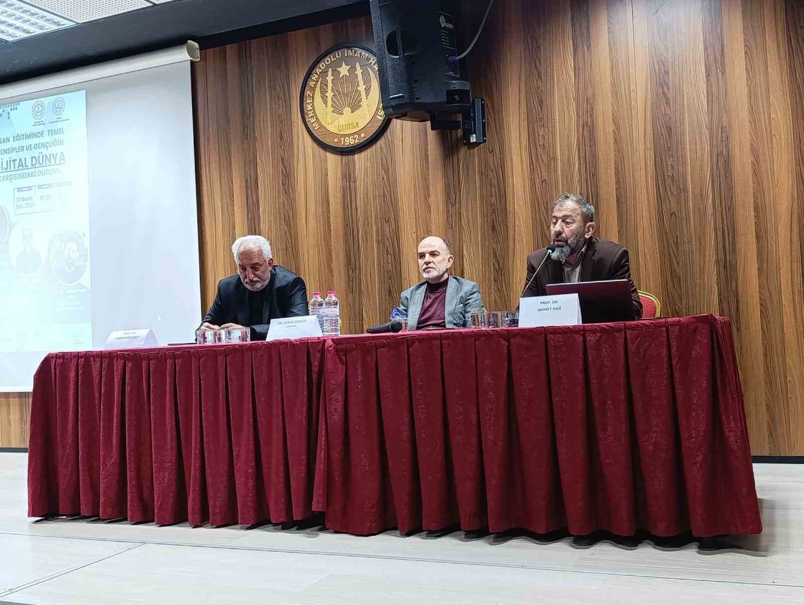 Manevi ve ahlaki gelişim programı Bursa’da gerçekleştirildi