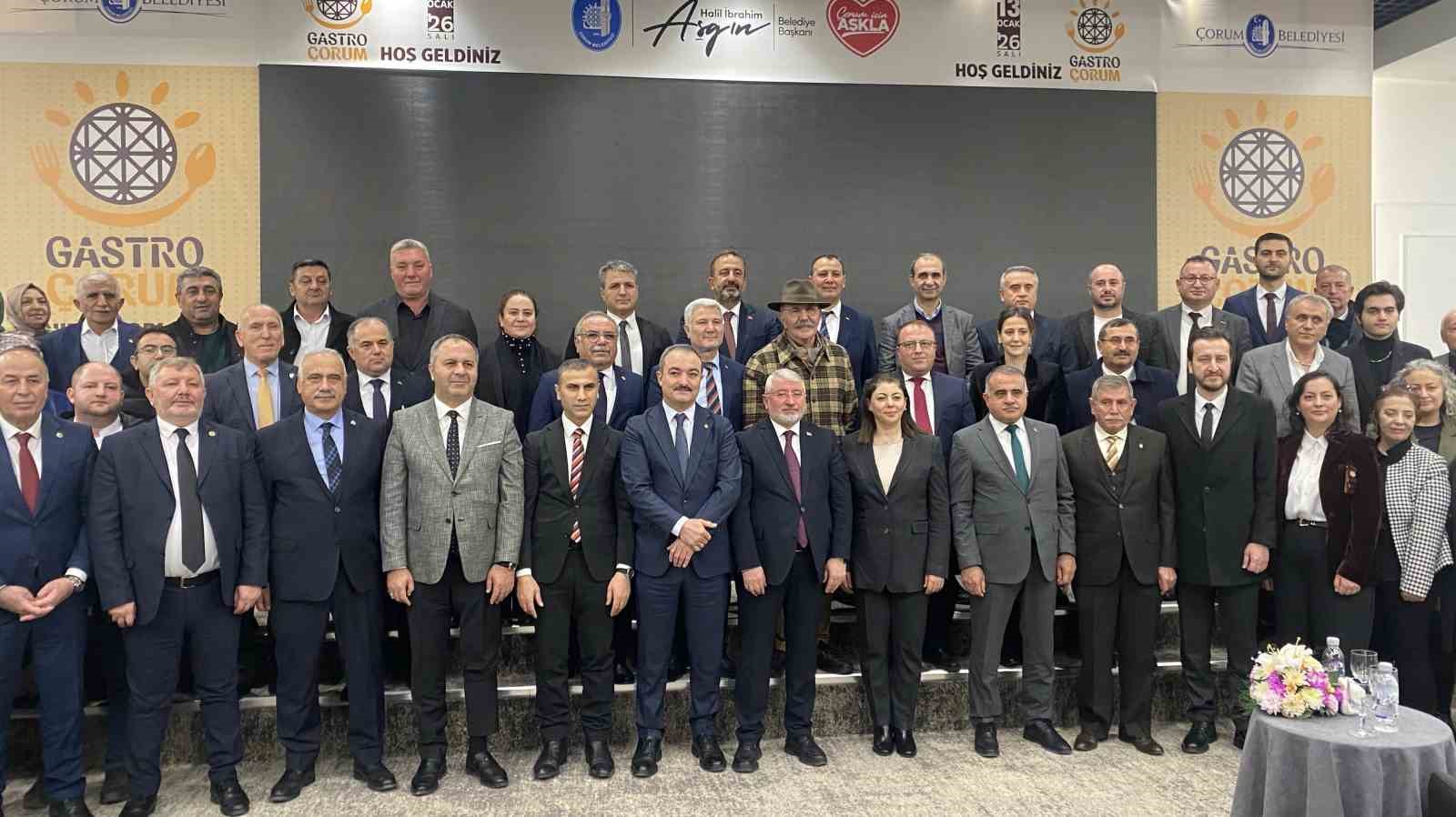 &Ccedil;orum&rsquo;un lezzetleri d&uuml;nyaya a&ccedil;ılıyor: Hedef gastronomi şehri olmak
