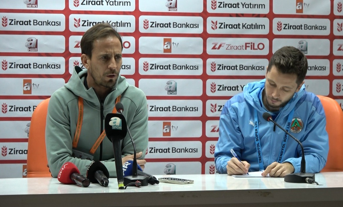 Joao Pereira: "Oyunumuzu, doğru duygu ve mantaliteyi sahaya yansıtamadık&rsquo;&rsquo;
