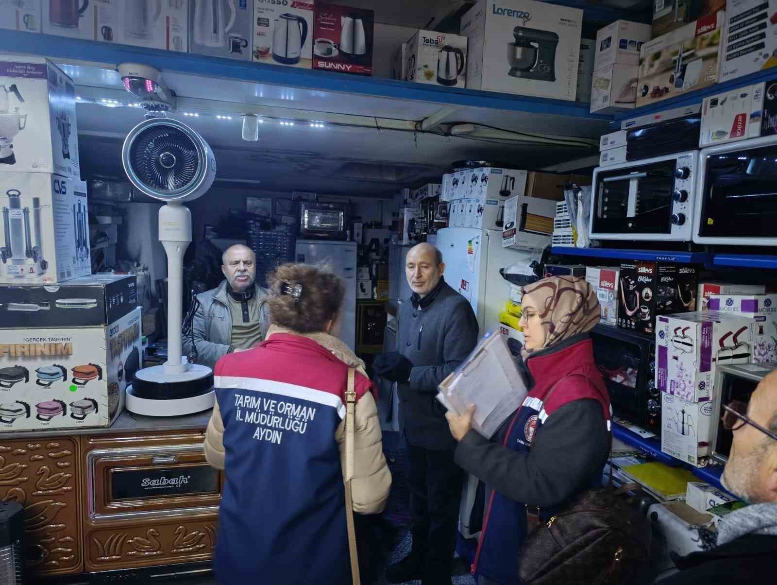 Bozdoğan&rsquo;da g&uuml;bre ve t&uuml;p bayilerine patlayıcı denetimi
