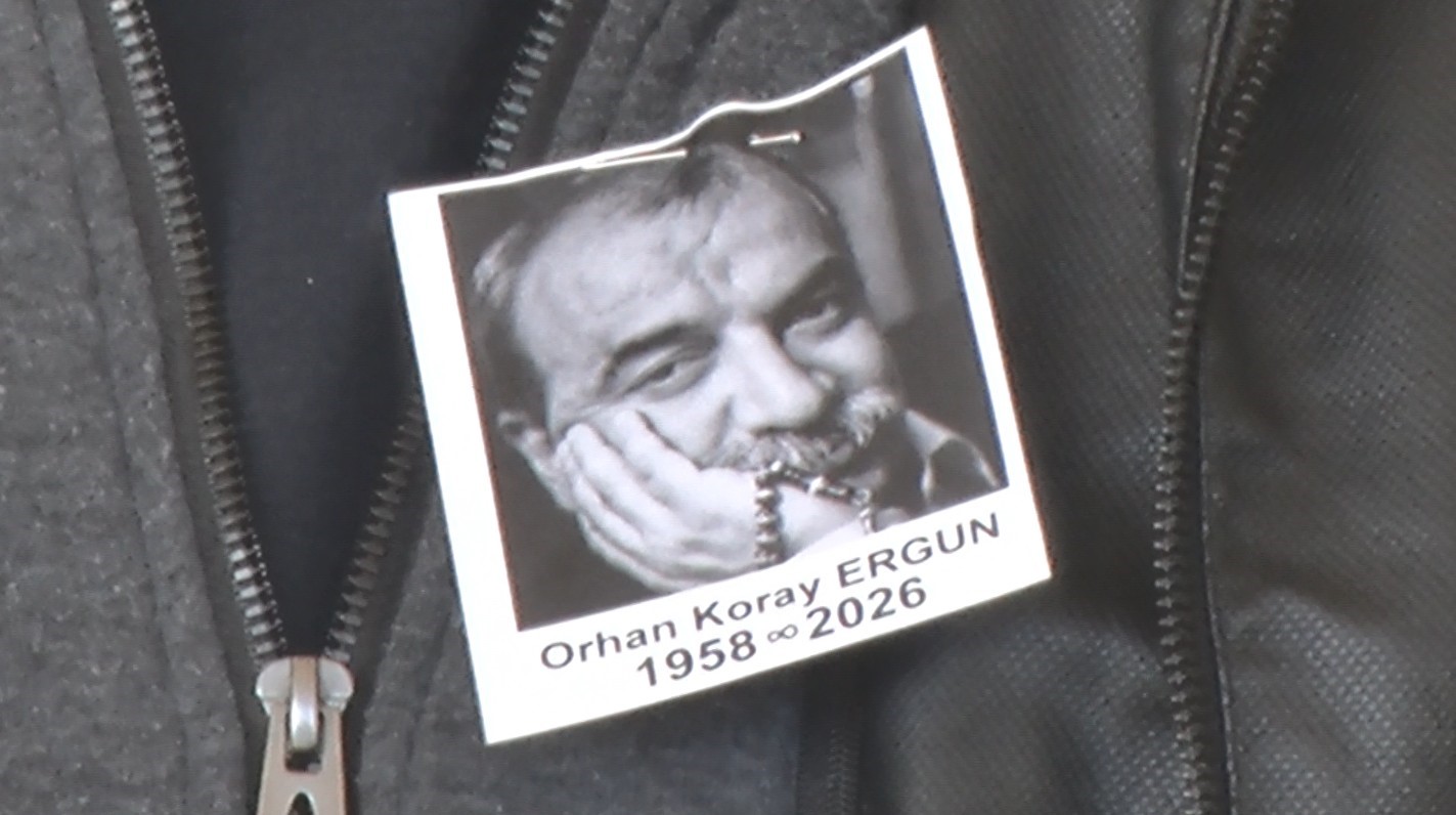 Vefat eden oyuncu Koray Ergun son yolculuğuna uğurlandı