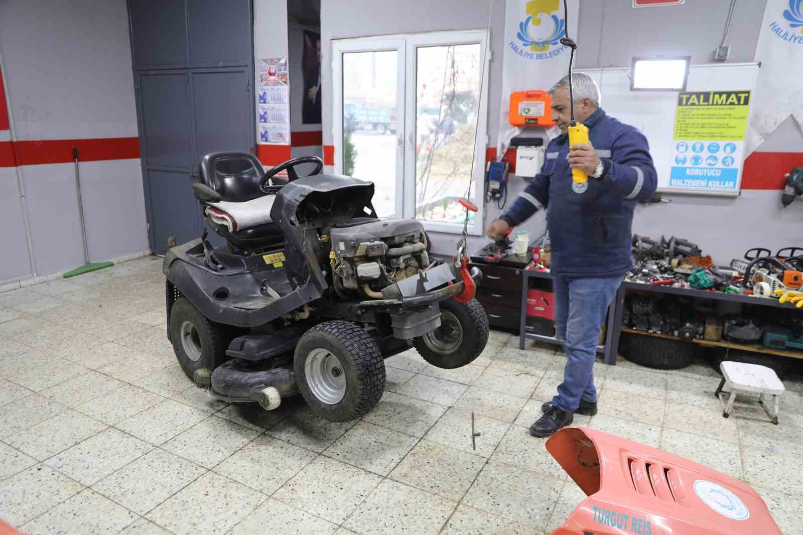 Haliliye&rsquo;de yerli &uuml;retim d&ouml;nemi s&uuml;r&uuml;yor
