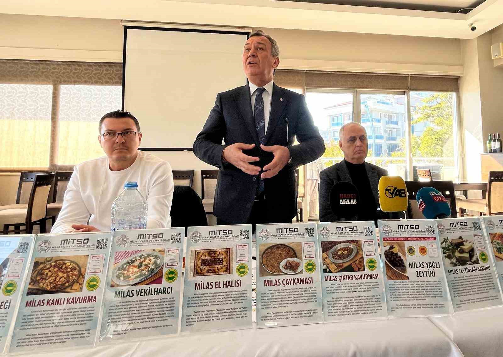 MİTSO Başkanı Özer’den eğitim müjdesi: Güllük’e Anaokulu geliyor