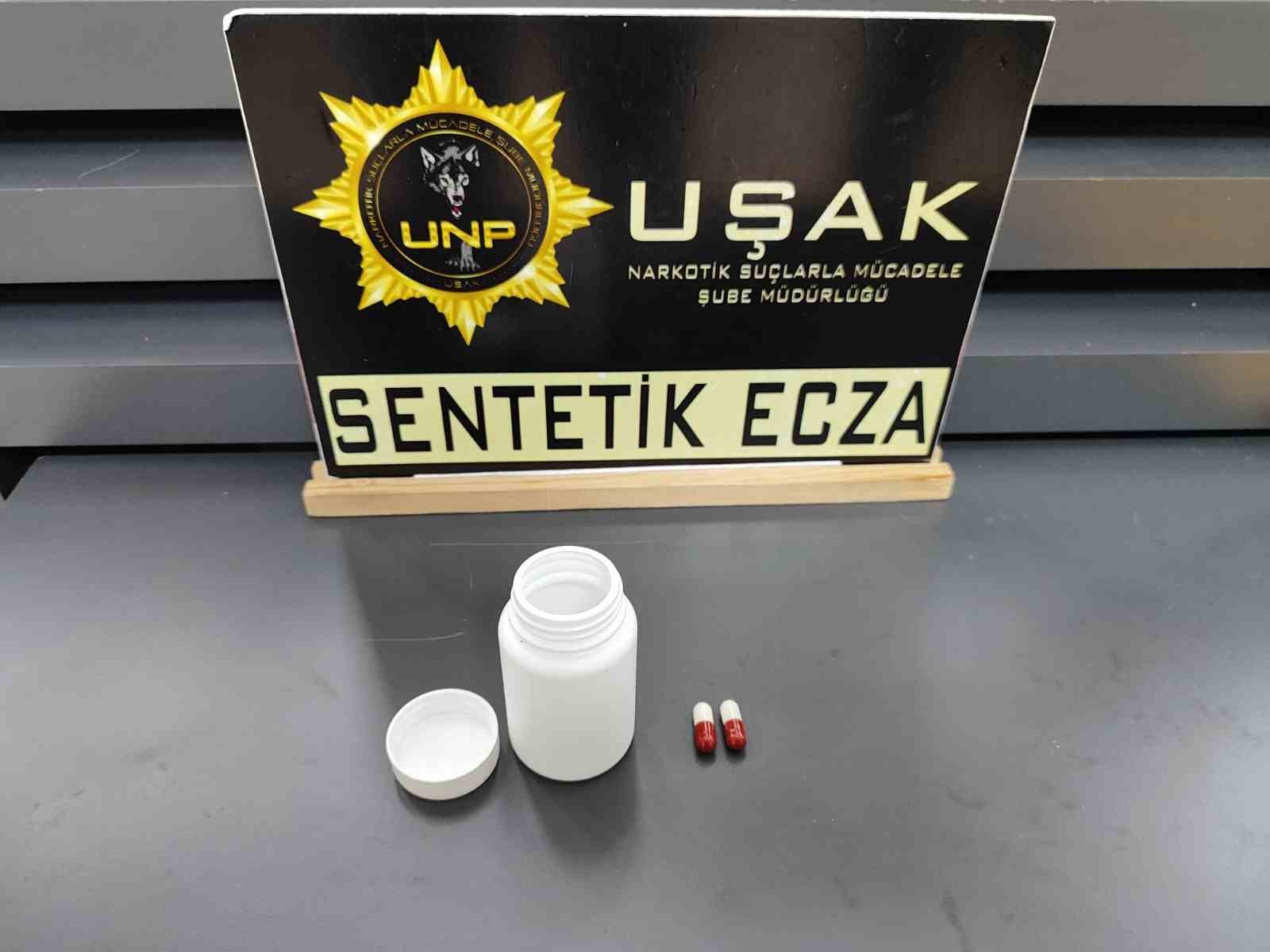 Uşak&rsquo;ta &ccedil;ok sayıda uyuşturucu madde ele ge&ccedil;irildi
