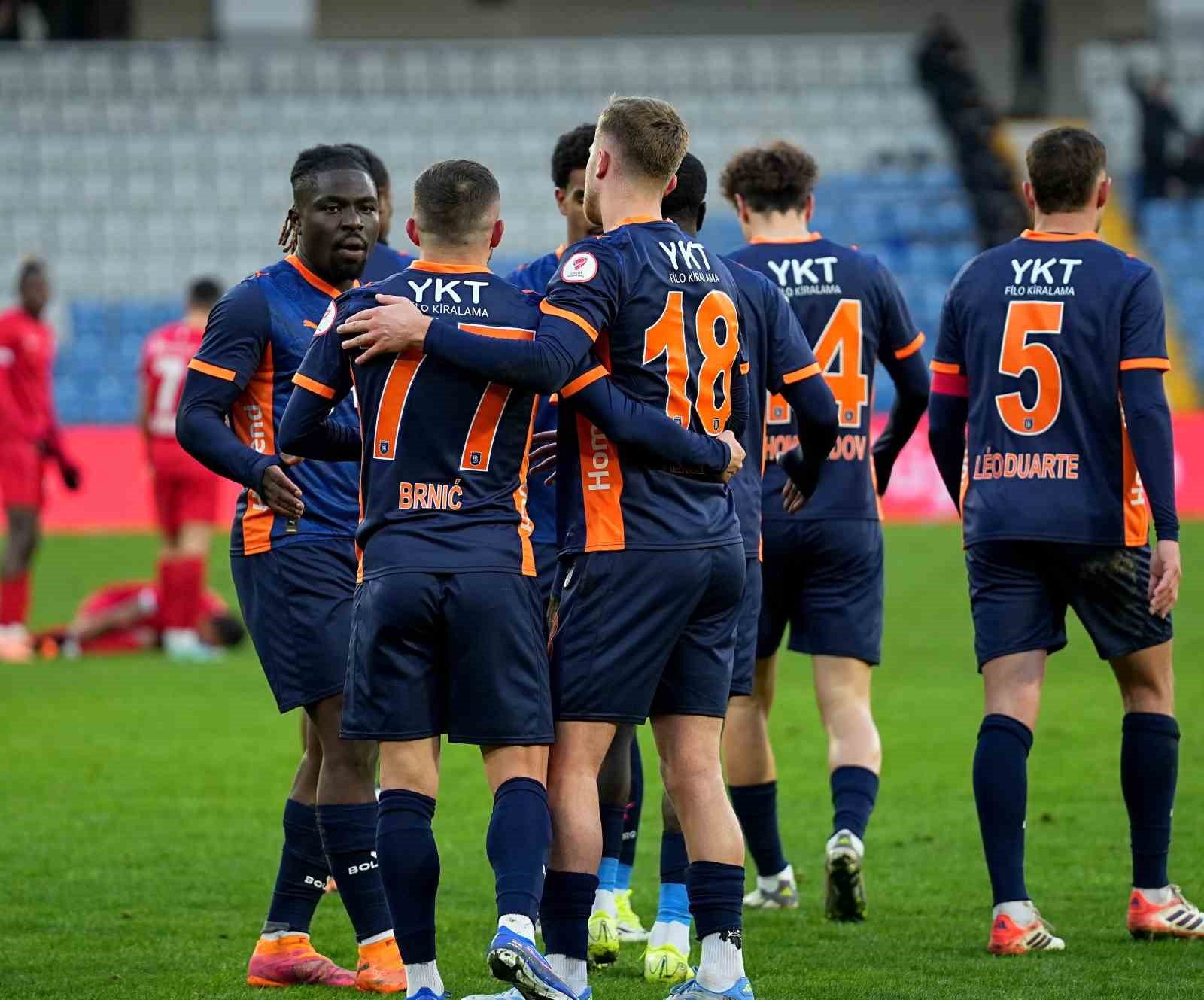 Ziraat T&uuml;rkiye Kupası: Rams Başakşehir: 2 - Boluspor: 1 (Ma&ccedil; sonucu)
