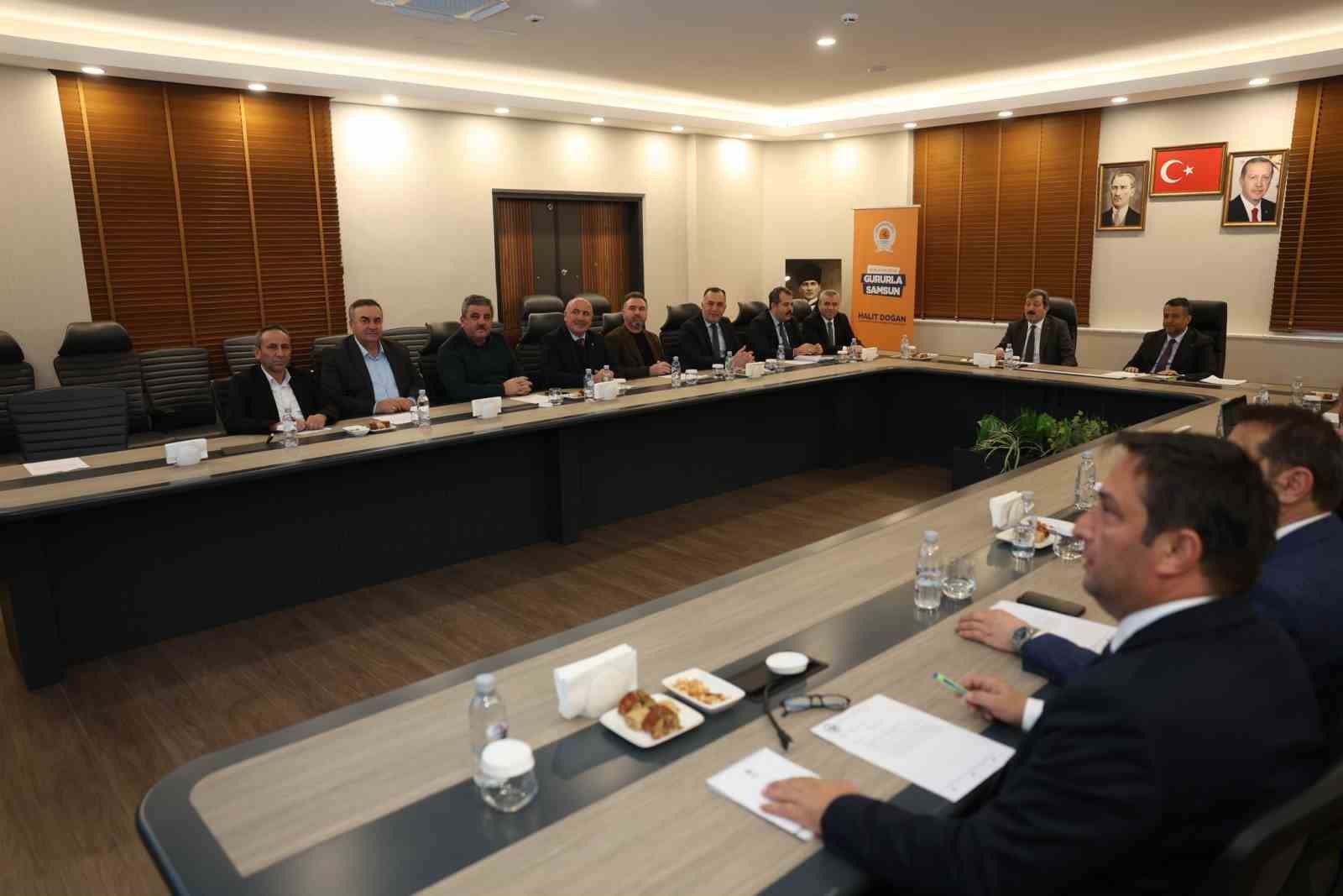 Vezirk&ouml;pr&uuml; Karma OSB&rsquo;nin 2026 yol haritası
