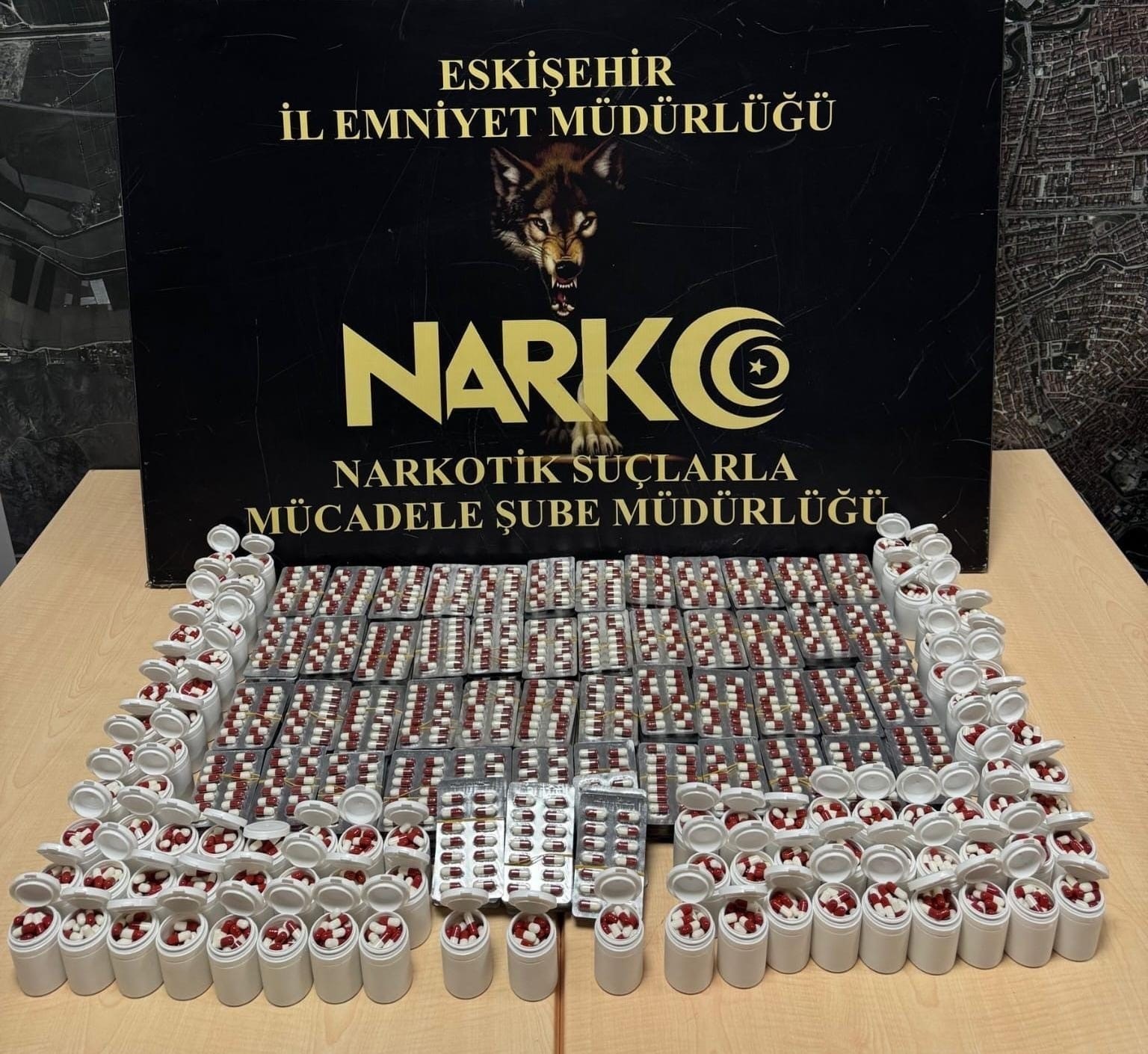 Eskişehir’de kapsamlı uyuşturucu operasyonu: 316 şahıs yakalandı