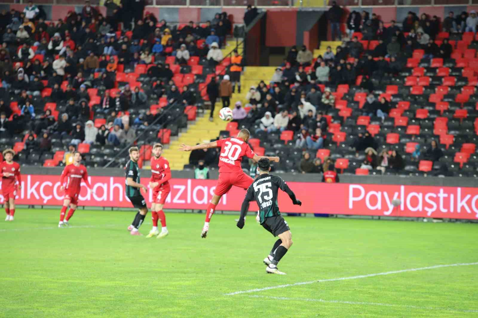 Ziraat Türkiye Kupası: Gaziantep FK: 1 - Kocaelispor: 0 (Maç sonucu)