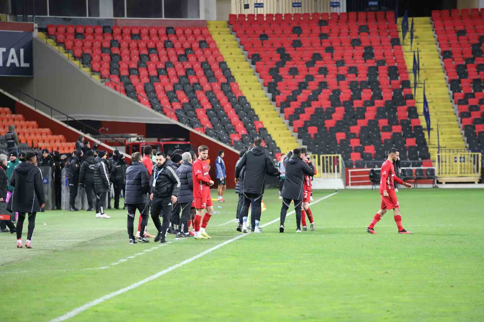 Ziraat T&uuml;rkiye Kupası: Gaziantep FK: 1 - Kocaelispor: 0 (Ma&ccedil; sonucu)

