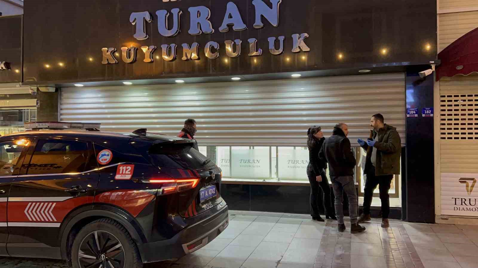 Çanakkale’de milyonluk vurgun yapan kuyumcuda inceleme