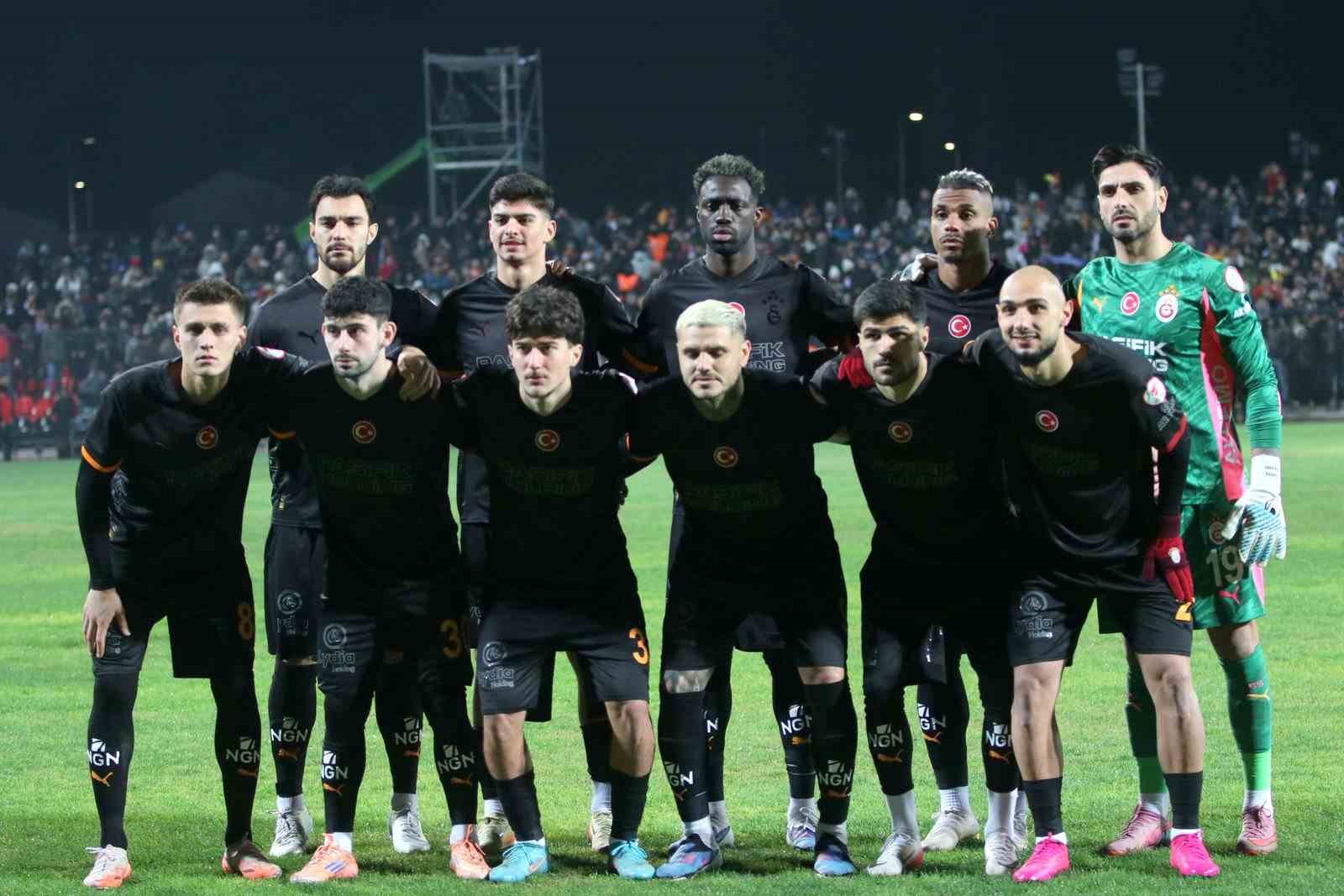 Ziraat Türkiye Kupası: Fethiyespor: 0 - Galatasaray: 0 (Maç devam ediyor)