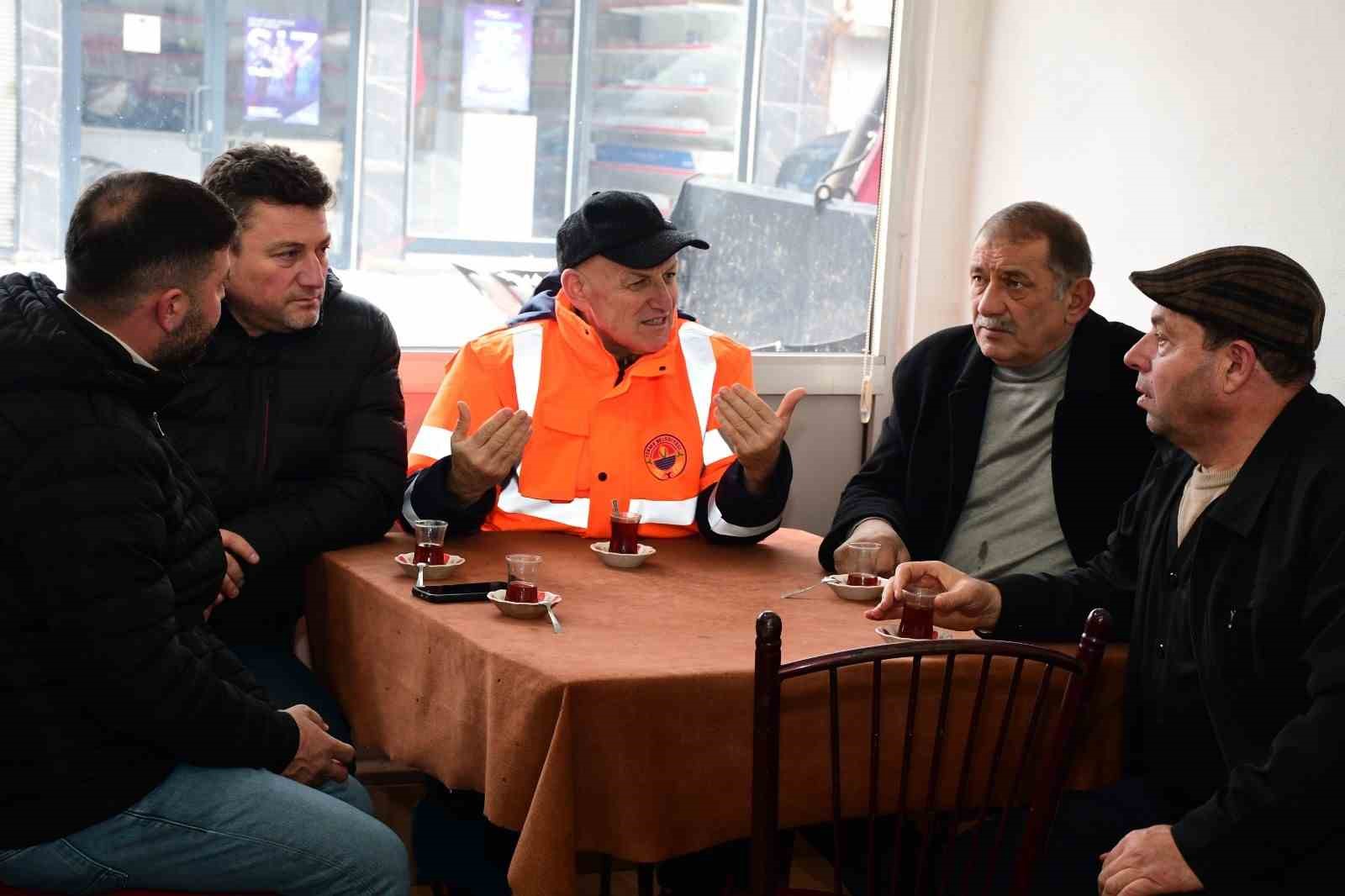 Başkan Kul: "Geleceğin şehrini tüm mahallelerimizle birlikte inşa ediyoruz"