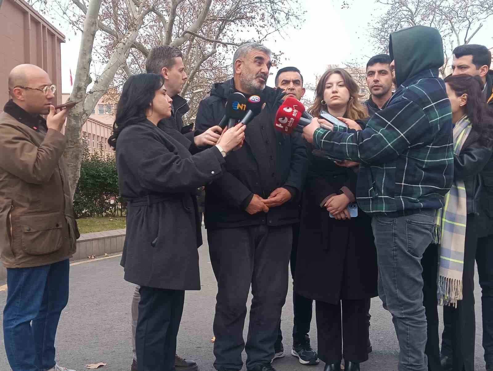 Rojin Kabaiş’in babası: "Adalet Bakanımızla görüştük, olumlu geçti, en yakın zamanda her şey çözülecek"