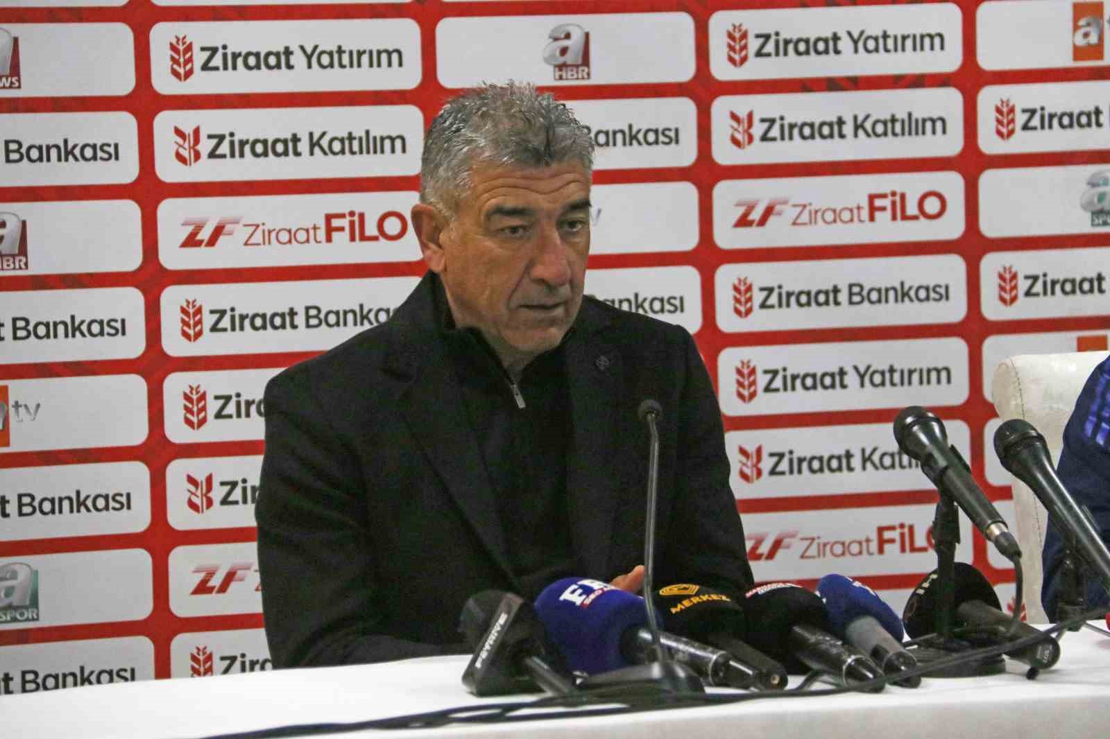 Sait Karafırtınalar: "Güzel bir maç oldu"