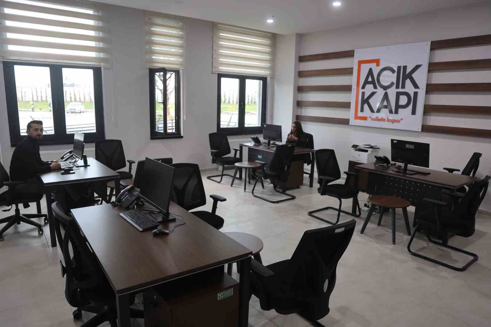 Vatandaşla devleti buluşturan Hatay Valiliği&rsquo;nin yeni binası hizmete başladı
