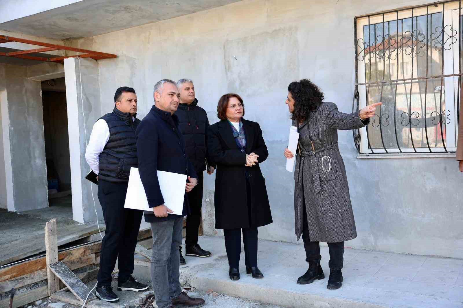 Başkan Gençay, Özel Çocuklar Oyun Evi’ndeki çalışmaları yerinde inceledi