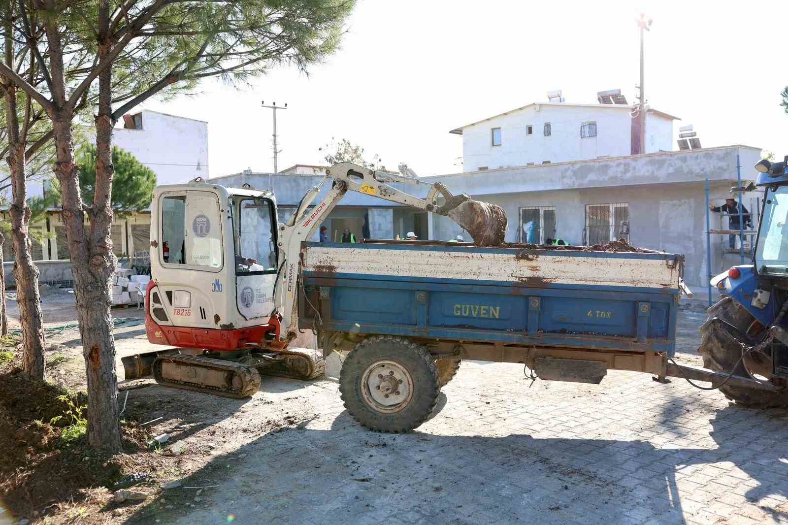 Başkan Gen&ccedil;ay, &Ouml;zel &Ccedil;ocuklar Oyun Evi&rsquo;ndeki &ccedil;alışmaları yerinde inceledi
