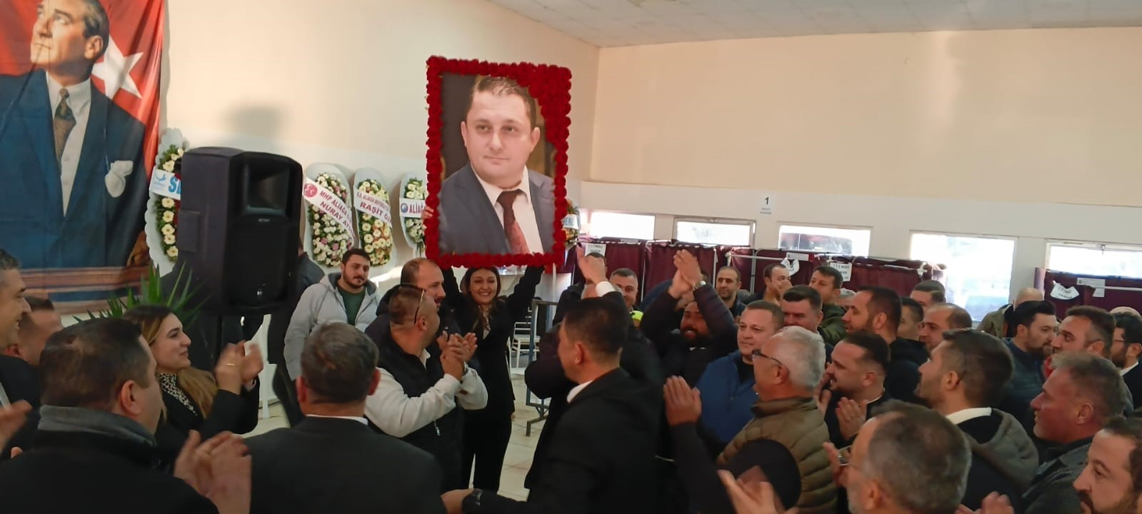 Aliağa Şof&ouml;rler ve Otomobilciler Esnaf Odası&rsquo;nda Seyhan &Ouml;z başkan se&ccedil;ildi
